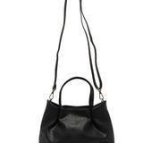 Joy Susan - Niki Pleated Satchel Crossbody available at Be Charmed