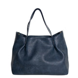 Joy Susan - Navy Niki Pleated Satchel Crossbody available at Be Charmed