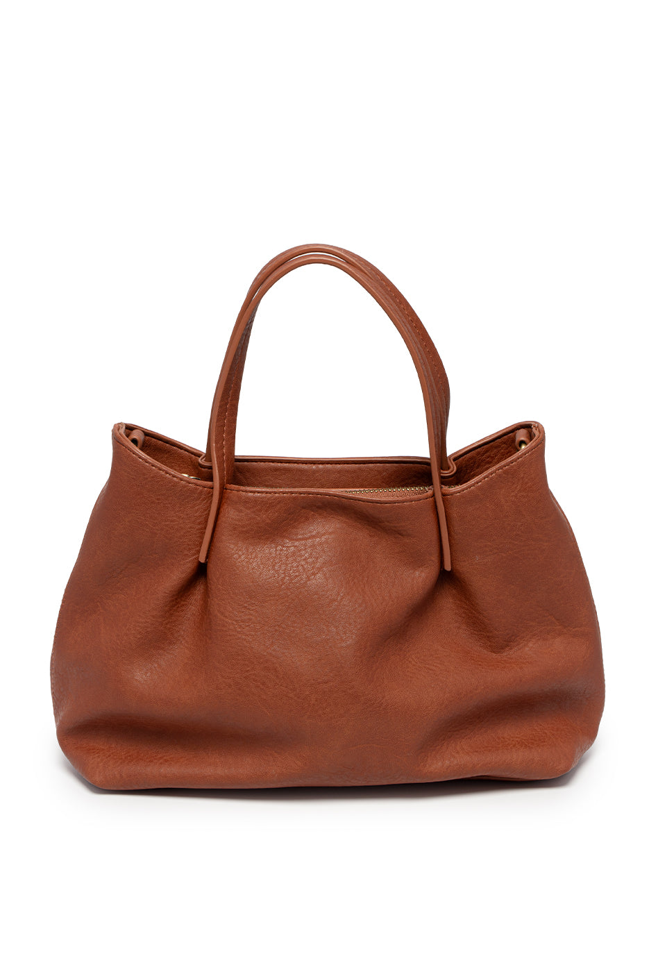 Joy Susan - Saddle Niki Pleated Satchel Crossbody available at Be Charmed