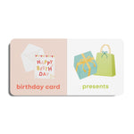 Left Hand Book House Birthday Baby Board Book available at Be Charmed