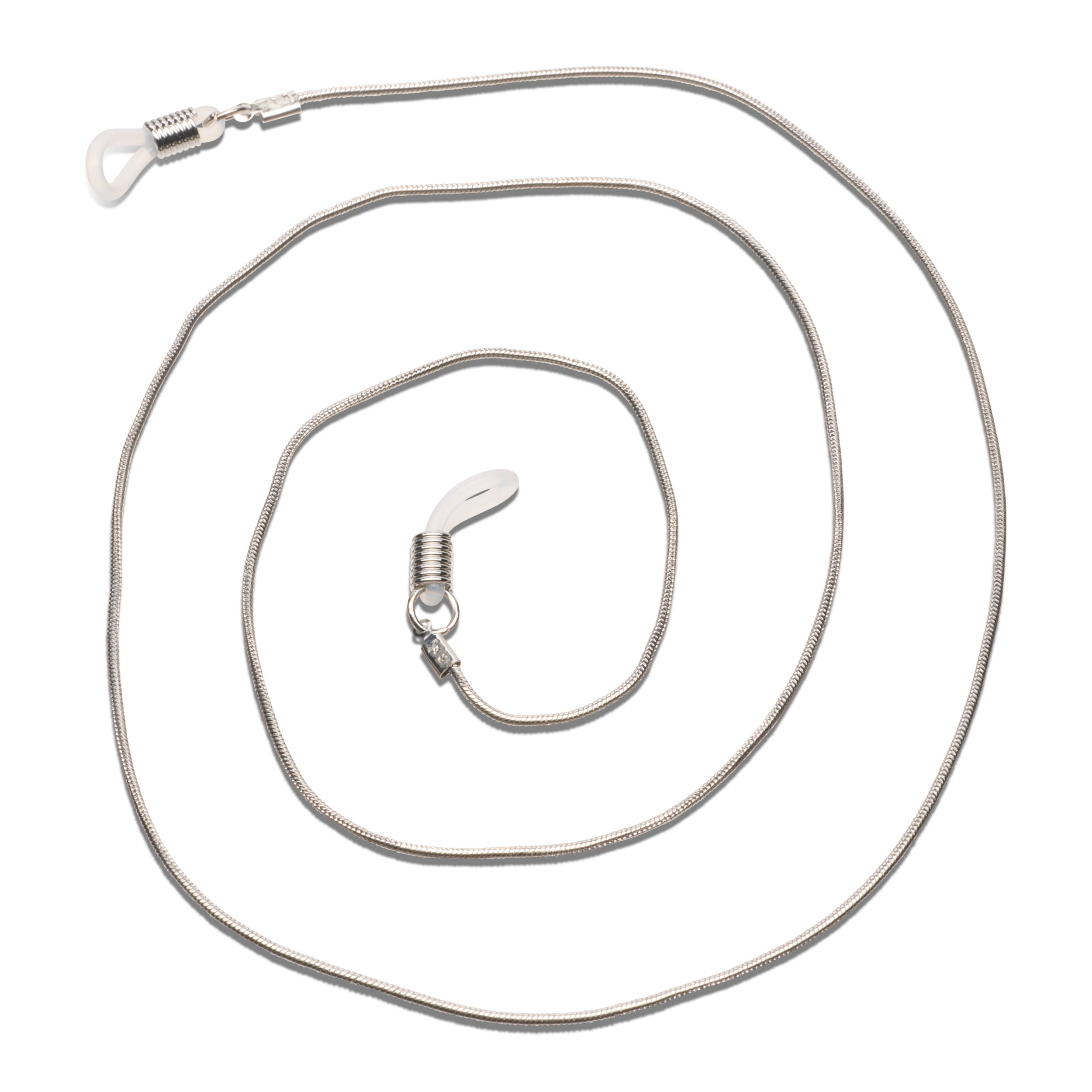 Peepers Silver Chain for glasses available at Be Charmed