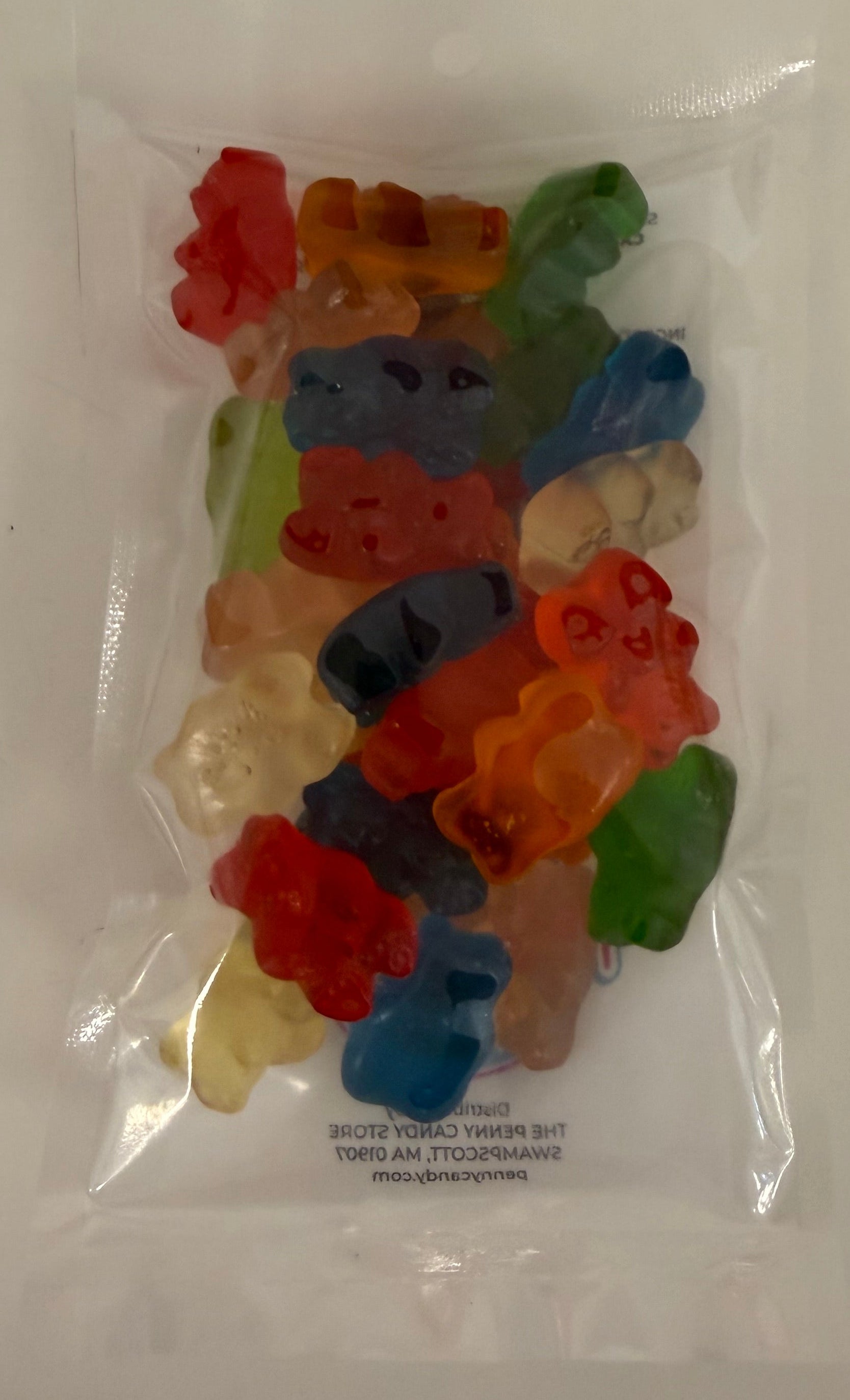 12 flavor bears Penny Candy snack size assortment of bite-sized nostalgic candies available at Be Charmed