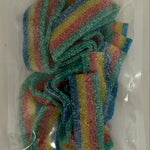 Quattro Sour Belts Penny Candy snack size assortment of bite-sized nostalgic candies available at Be Charmed