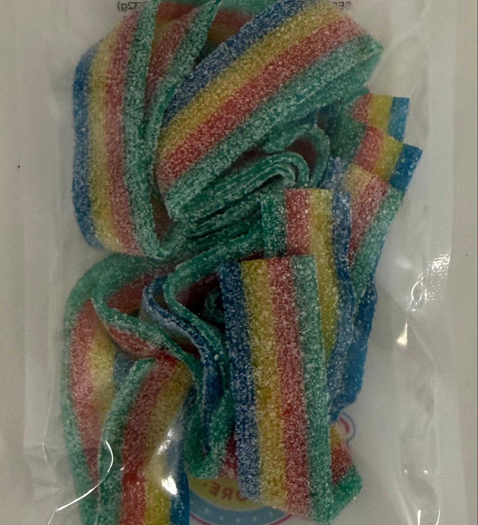 Quattro Sour Belts Penny Candy snack size assortment of bite-sized nostalgic candies available at Be Charmed