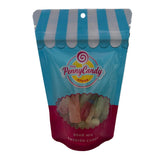 Penny Candy Swedish Sour Bubs Mix featuring chewy, colorful gummy candy pieces available at Be Charmed