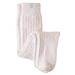 Softies Socks Marshmallow Slouch in heather blush pink available at Be Charmed