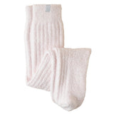 Softies Socks Marshmallow Slouch in heather blush pink available at Be Charmed