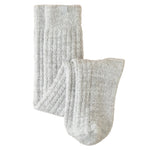 Softies Socks Marshmallow Slouch in heather grey available at Be Charmed