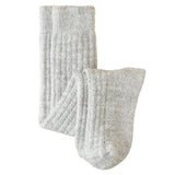 Softies Socks Marshmallow Slouch in heather grey available at Be Charmed