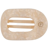 Teleties Flat Square Clip in soft surf available at Be Charmed