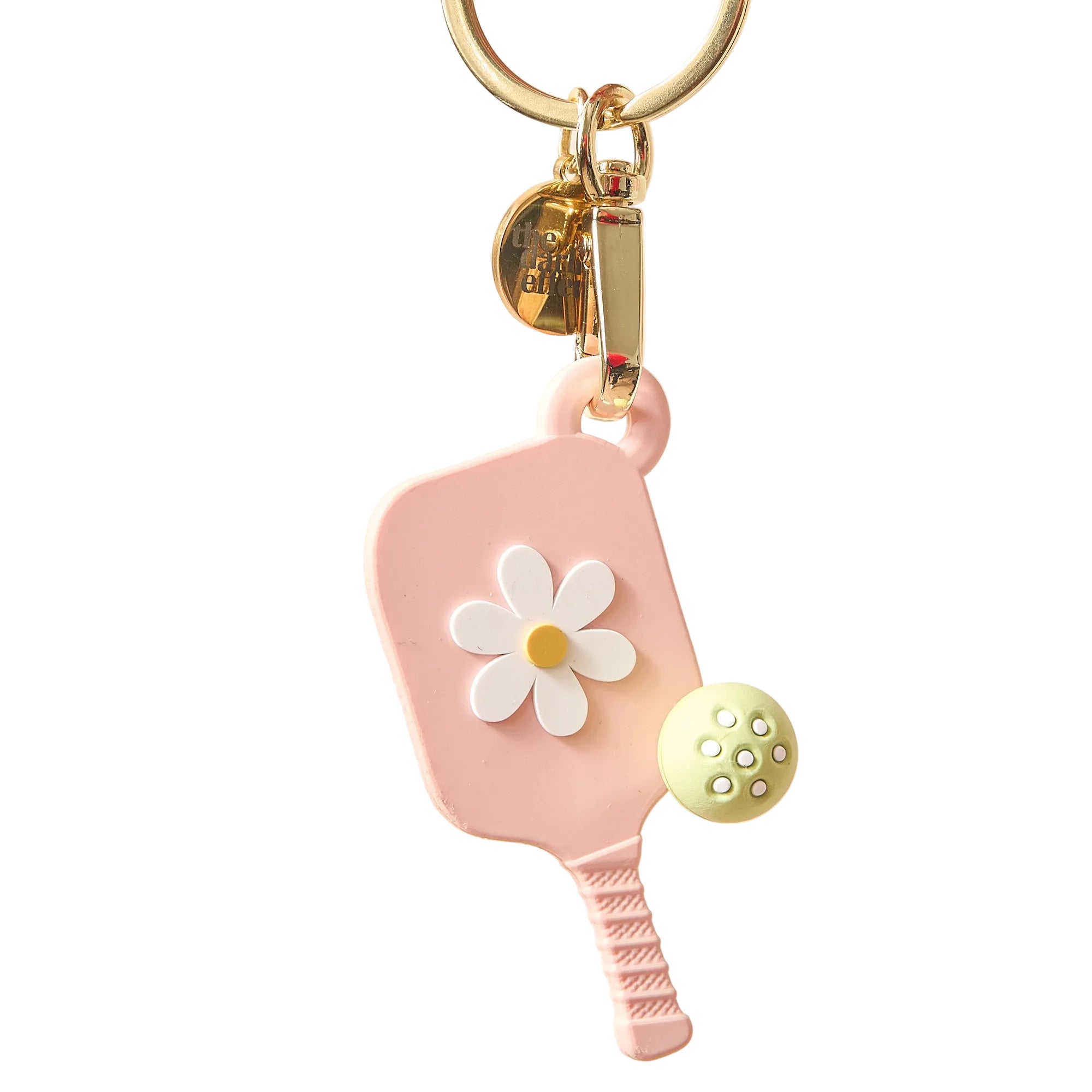 The Darling Effect - Keychain - blush Pickleball Paddle available at Be Charmed