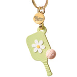 The Darling Effect - Keychain - Green Pickleball Paddle available at Be Charmed