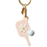 The Darling Effect - Keychain - Oat Pickleball Paddle available at Be Charmed