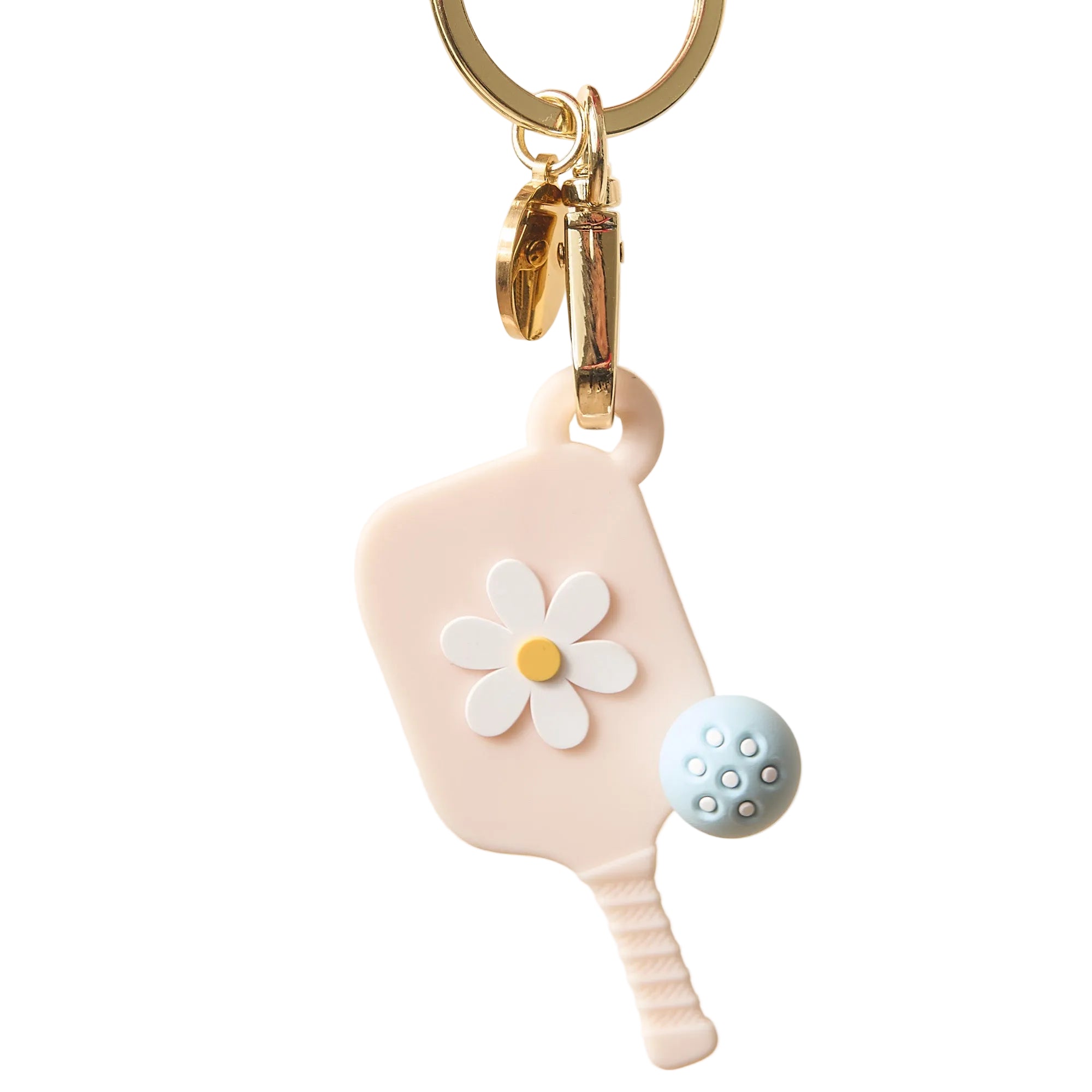 The Darling Effect - Keychain - Oat Pickleball Paddle available at Be Charmed