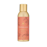 Thymes Pumpkin Laurel home fragrance mist bottle on a white background. Available at Be Charmed