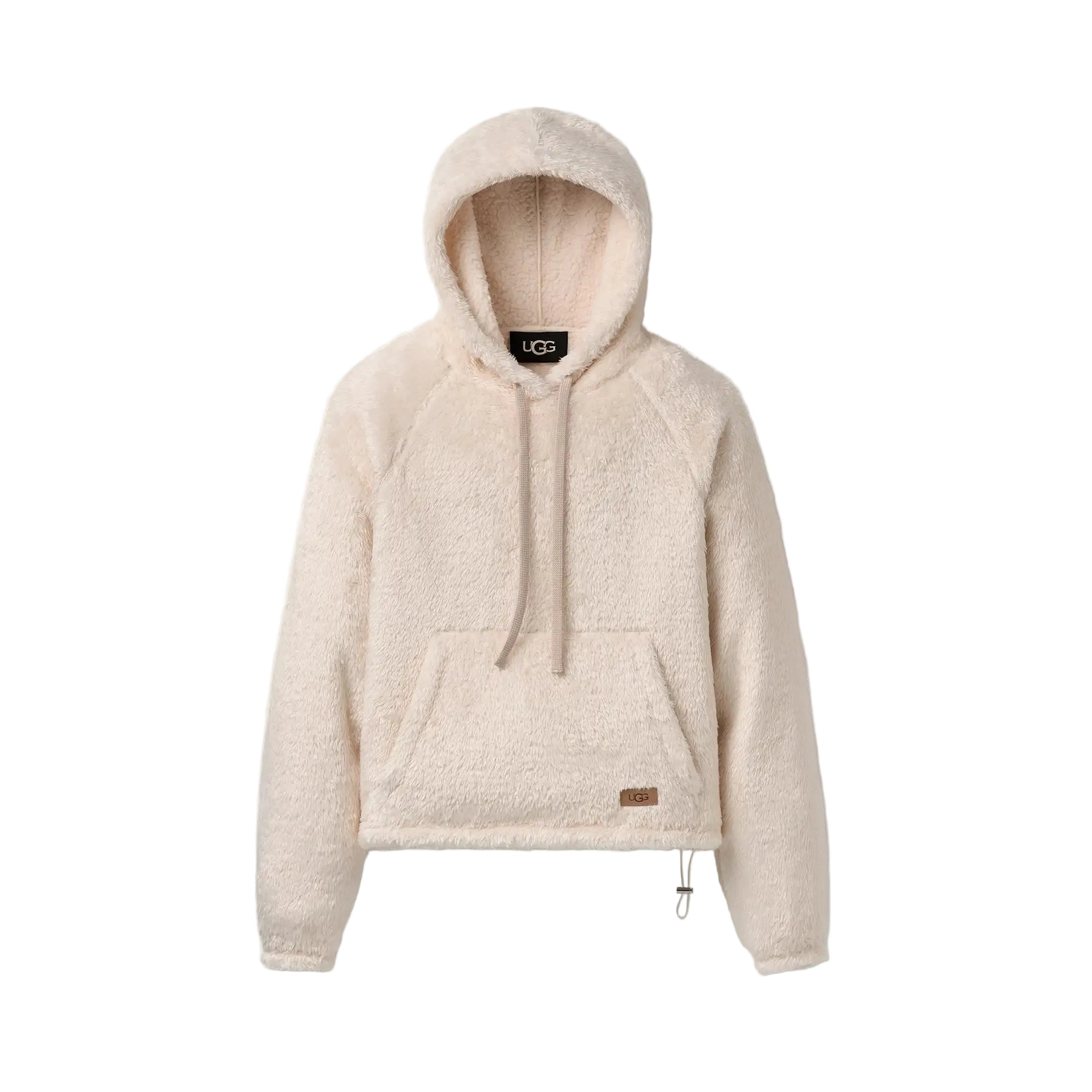 UGG - Cream Loyra Hoodie II available at Be Charmed