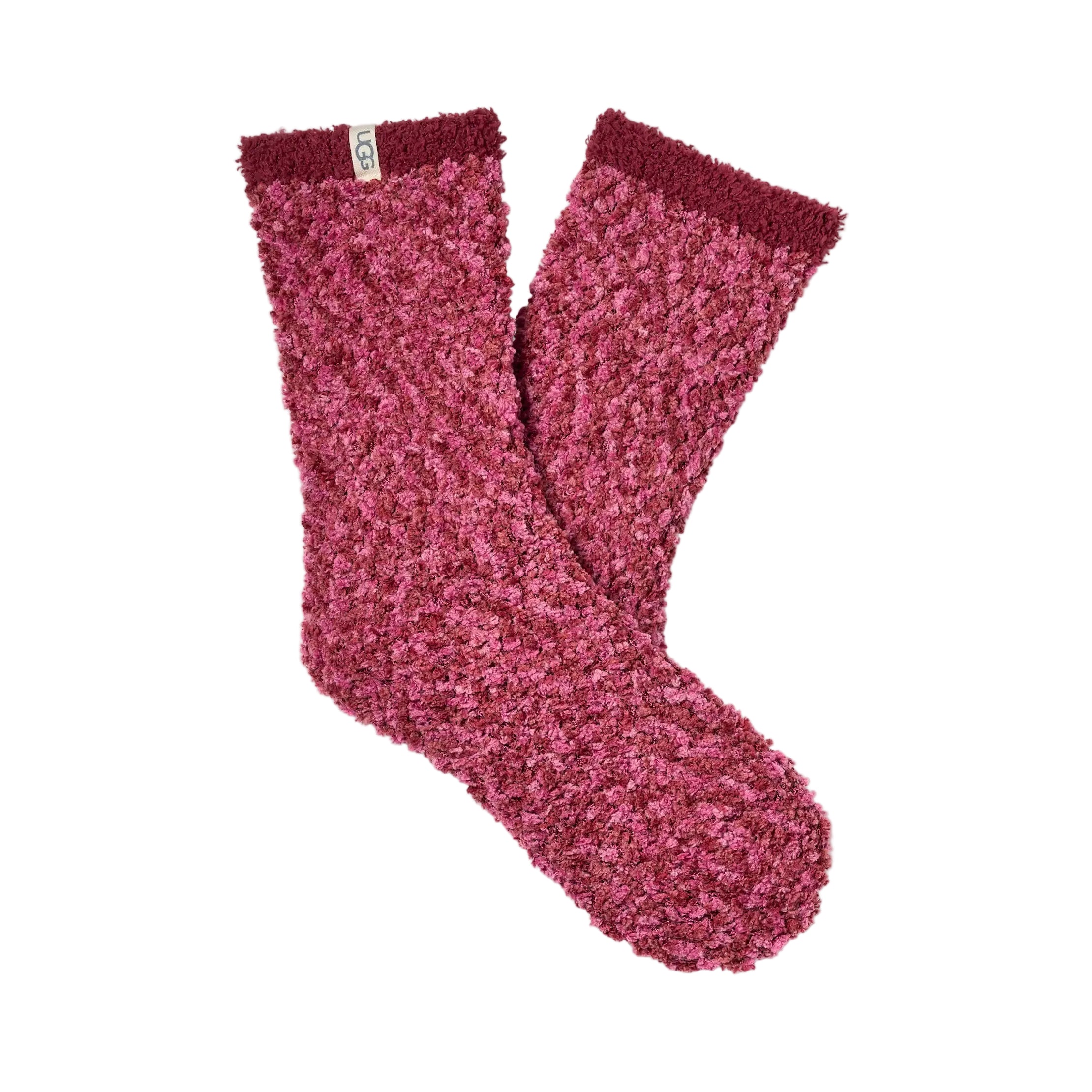 UGG - Women's -Coffee Berry Cozy Chenille Socks available at Be Charmed