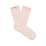 UGG - Women's - Seashell Pink Cozy Chenille Socks available at Be Charmed