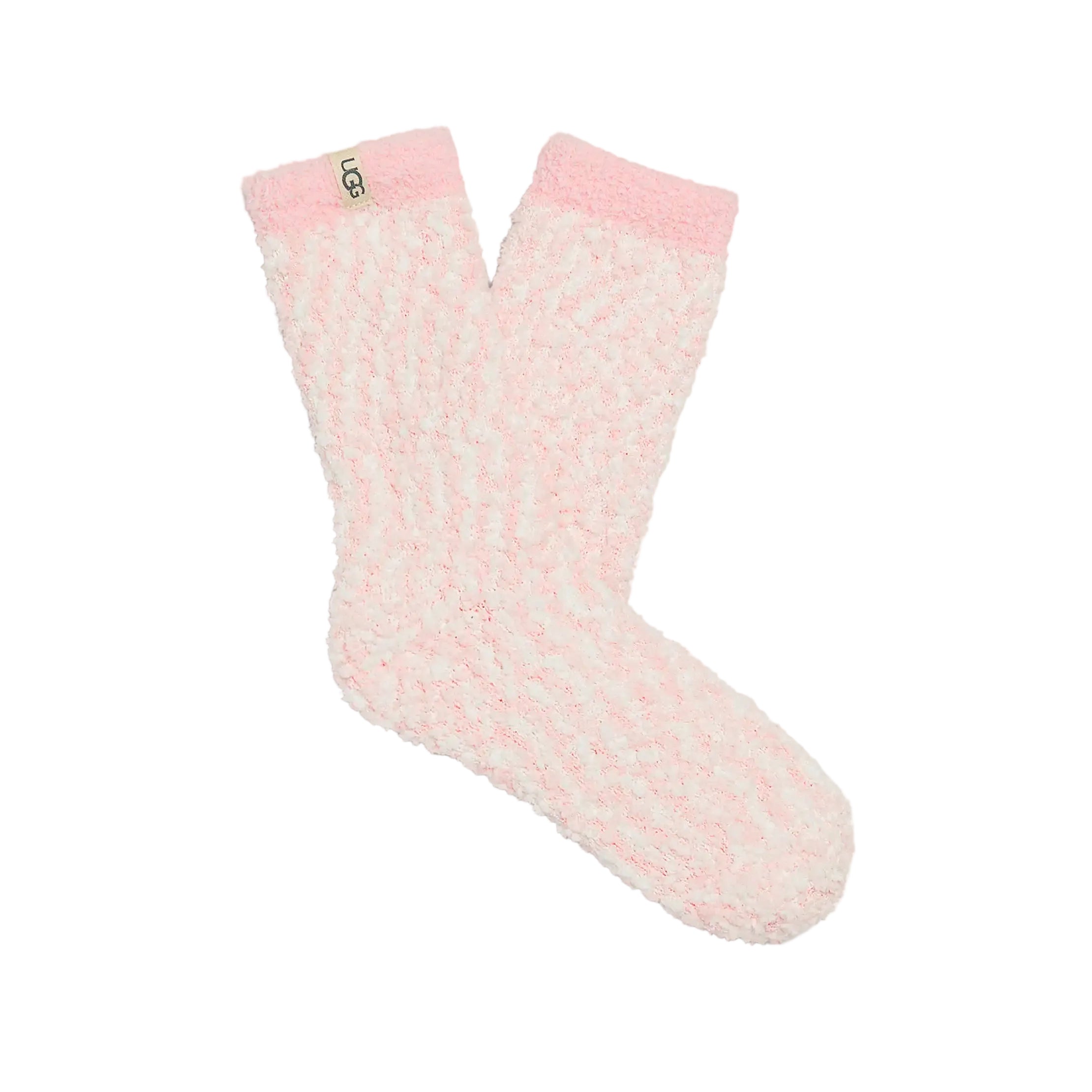 UGG - Women's - Seashell Pink Cozy Chenille Socks available at Be Charmed