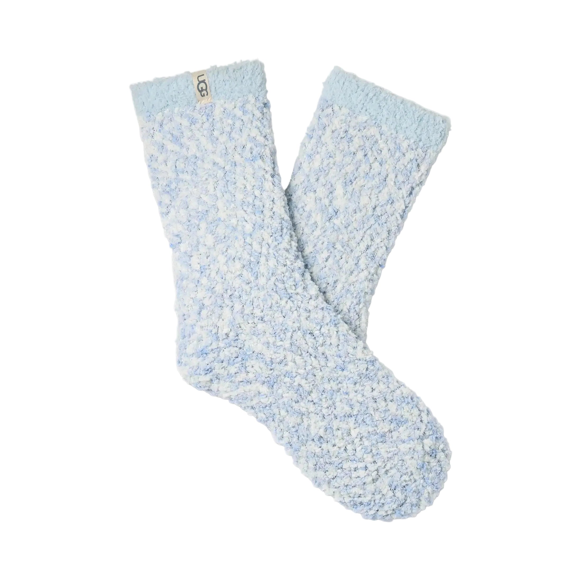 UGG - Women's - Sky Blue Cozy Chenille Socks available at Be Charmed