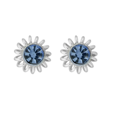 Wheeler Sapphire Sun Sterling Silver Earrings available at Be Charmed