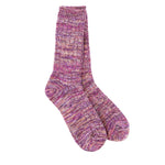 Worlds Softest Sock - Weekend Missioni Crew in moonstone. Available at Be Charmed
