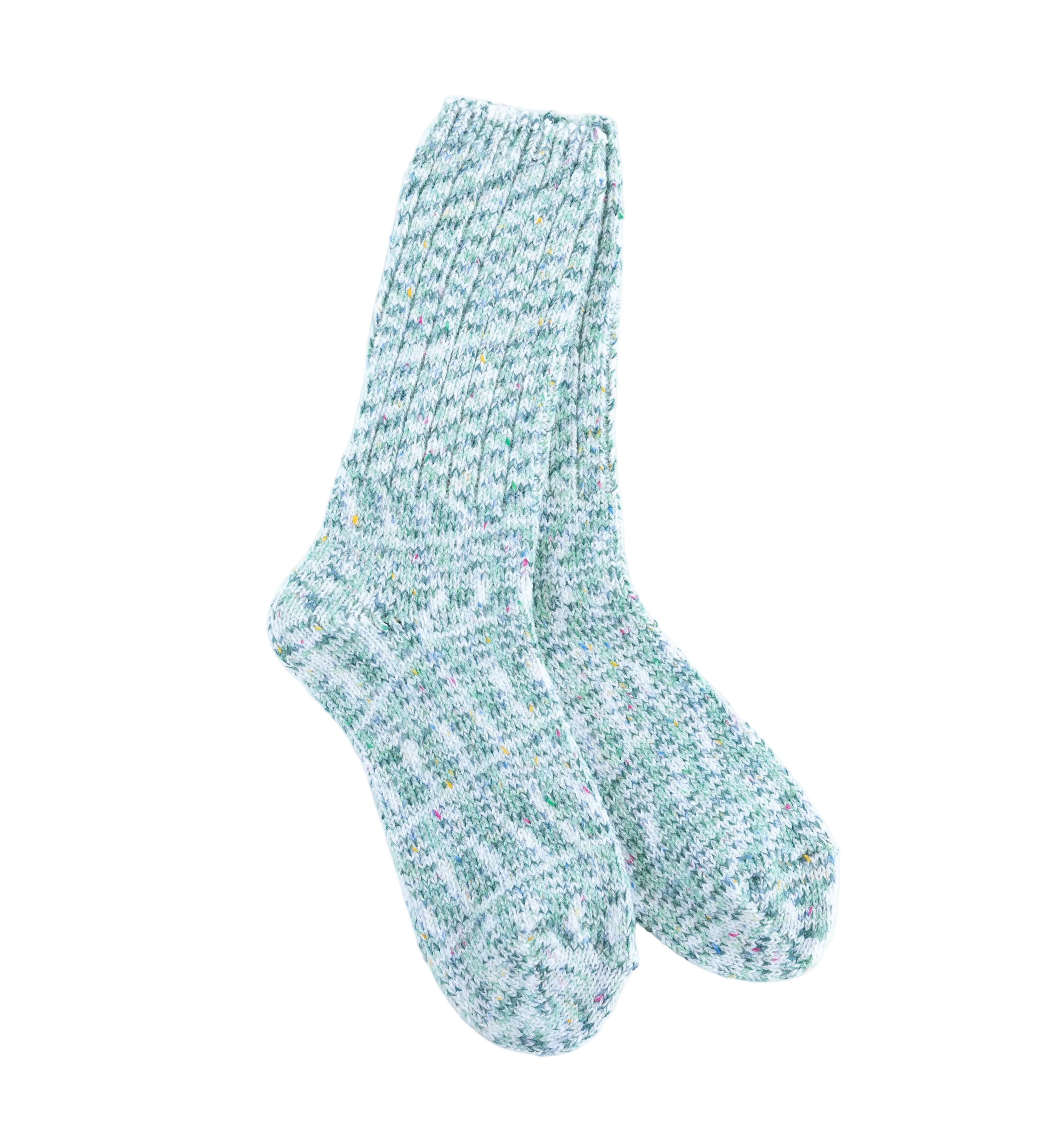 World's Softest Socks - Ragg Crew in Christmas available at Be Charmed