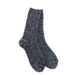World's Softest Socks - Ragg Crew in moonlit available at Be Charmed