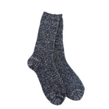 World's Softest Socks - Ragg Crew in moonlit available at Be Charmed