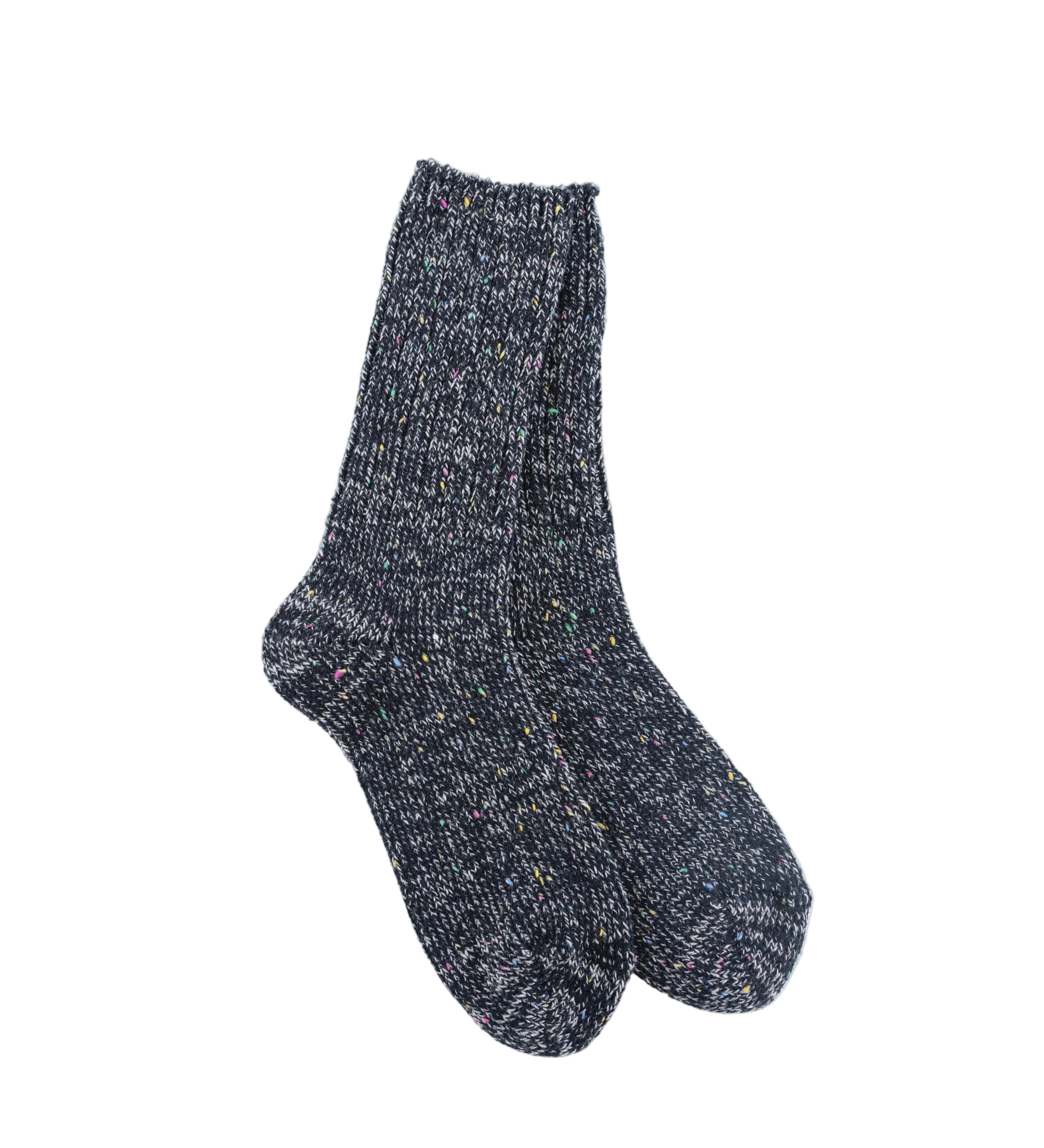 World's Softest Socks - Ragg Crew in moonlit available at Be Charmed