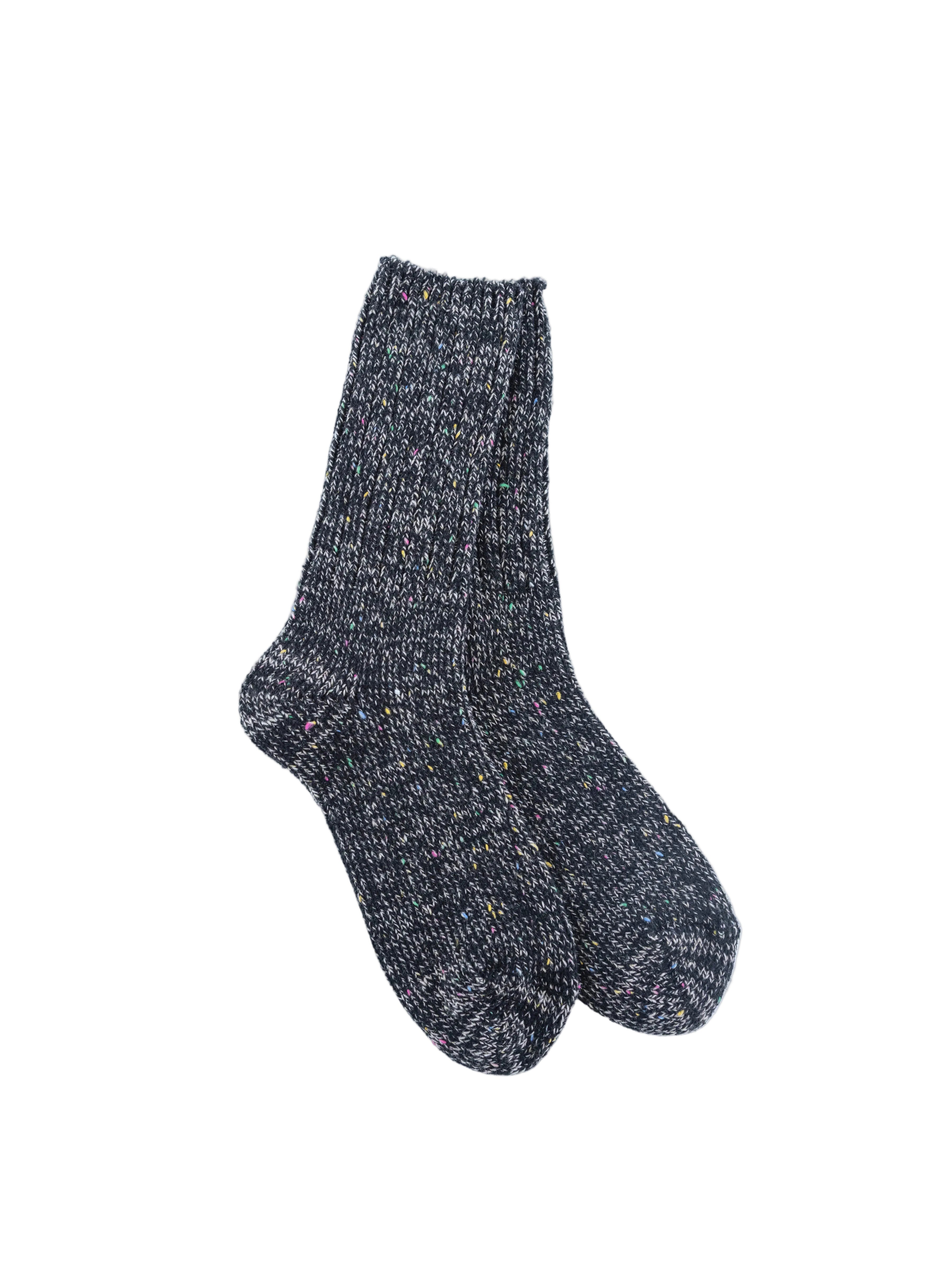 World's Softest Socks - Ragg Crew in moonlit available at Be Charmed
