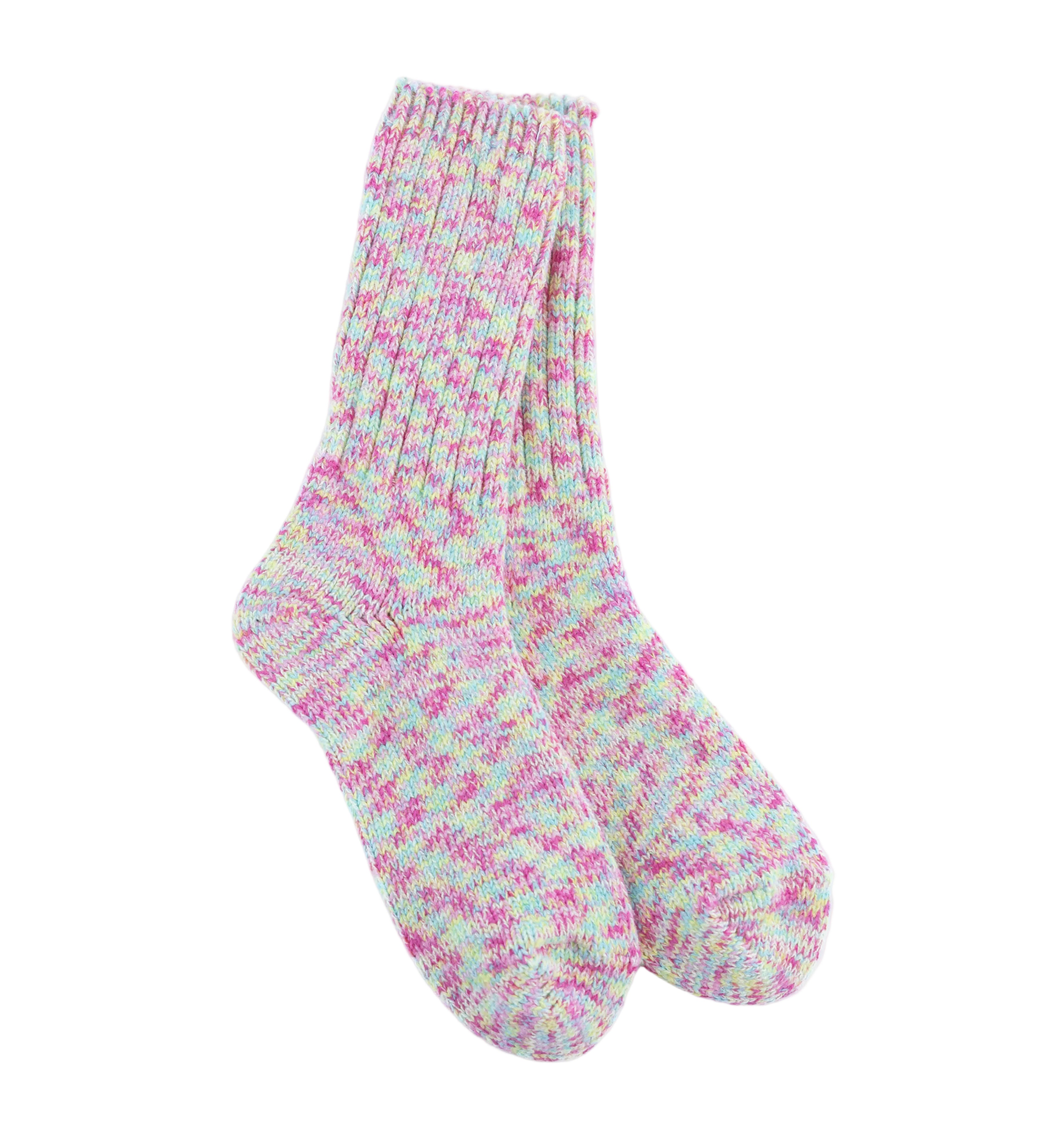 World's Softest Socks - Ragg Crew in whimsy available at Be Charmed 