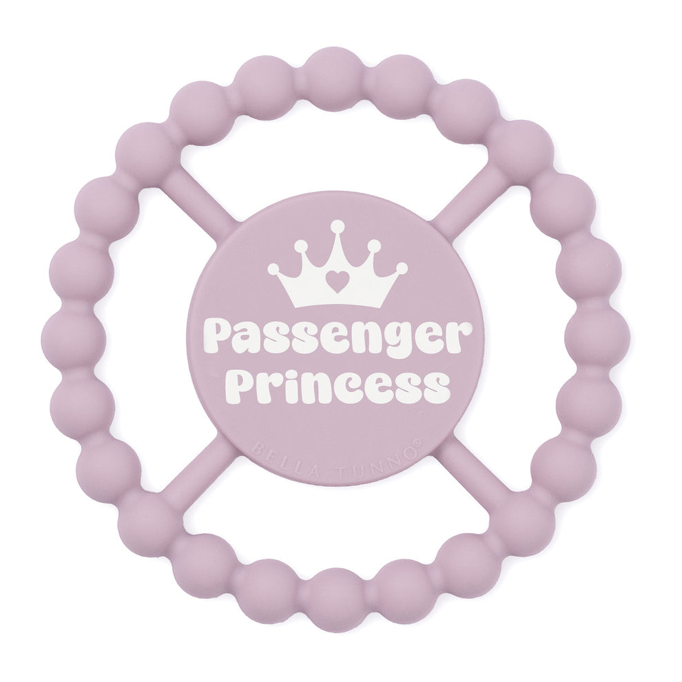 Bella Tunno Passenger Princess Happy Teether available at Be Charmed