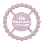Bella Tunno Passenger Princess Happy Teether available at Be Charmed