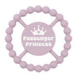 Bella Tunno Passenger Princess Happy Teether available at Be Charmed