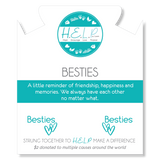 HELP by TJ - Besties - Caribbean Jade