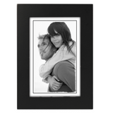 Malden - Linear Frame - Black