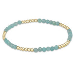 enewton Blissful 2.5mm Bead Bracelet Amazonite 
