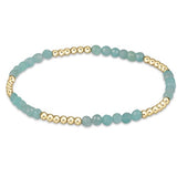 enewton Blissful 2.5mm Bead Bracelet Amazonite 