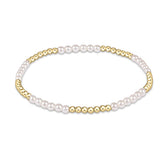 enewton Classic Blissful Pattern 2.5mm Bead Bracelet 3mm