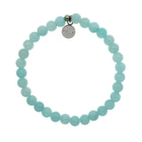 HELP by TJ - Stackers - Baby Blue Quartz