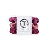 Teleties Burgandy Bliss Scrunchies