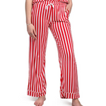 Hello Mello Holiday Lounge Pants Candy Cane Lane