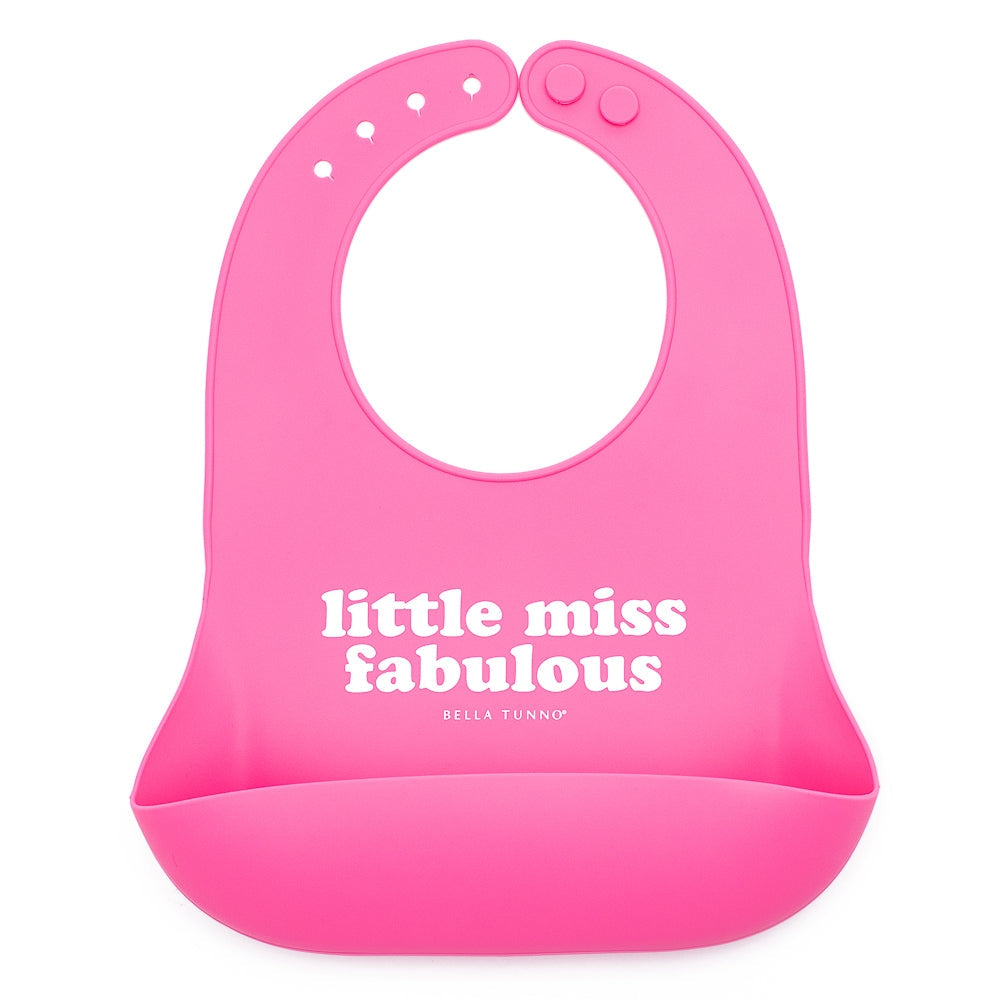 Bella Tunno Little Miss Fabulous Wonder Bib 