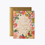 Rifle Paper Co Birthday Card Garden Party