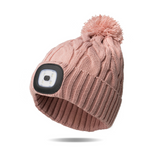 Night Scope Pom Hat Pink