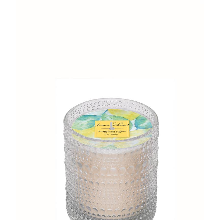 Mangiacotti 7oz Soy Candle Lemon Verbena
