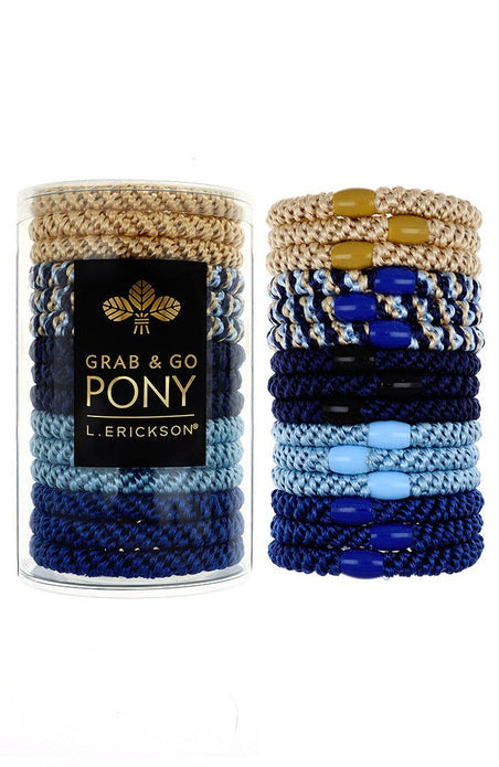 L. Erickson Catalina Grab & Go Pony Tube