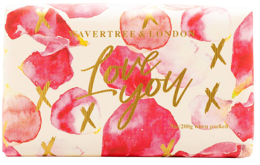 Australian Natural Soap Love You Petals Soap