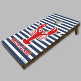 Rustic Marlin - Cornhole Set - Lobster